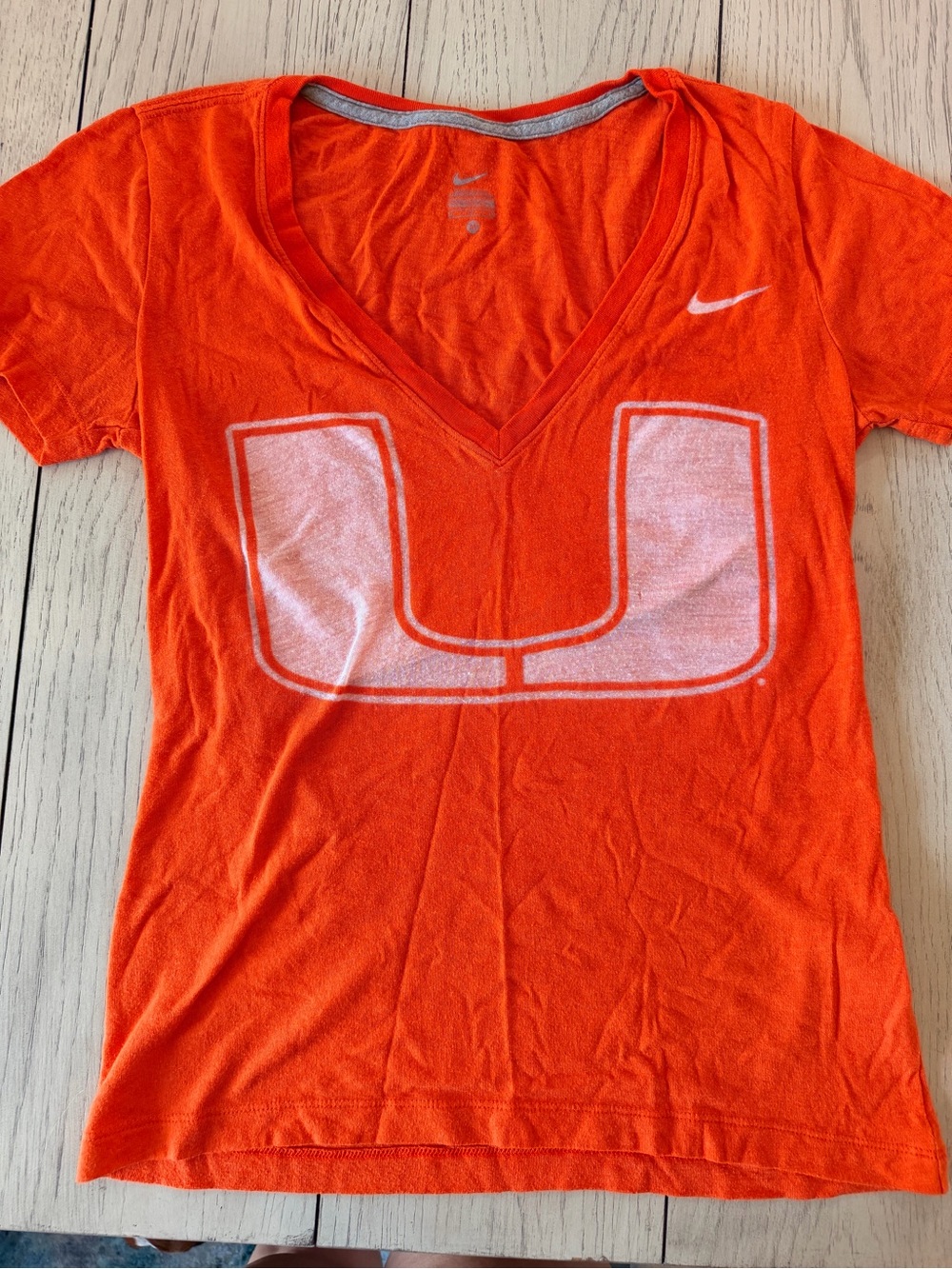Nike UM Miami shirt and tank size medium